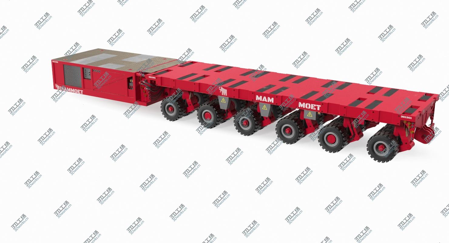 images/goods_img/2021040232/Mammoet Self-Propelled Modular Transporter 3D model/3.jpg